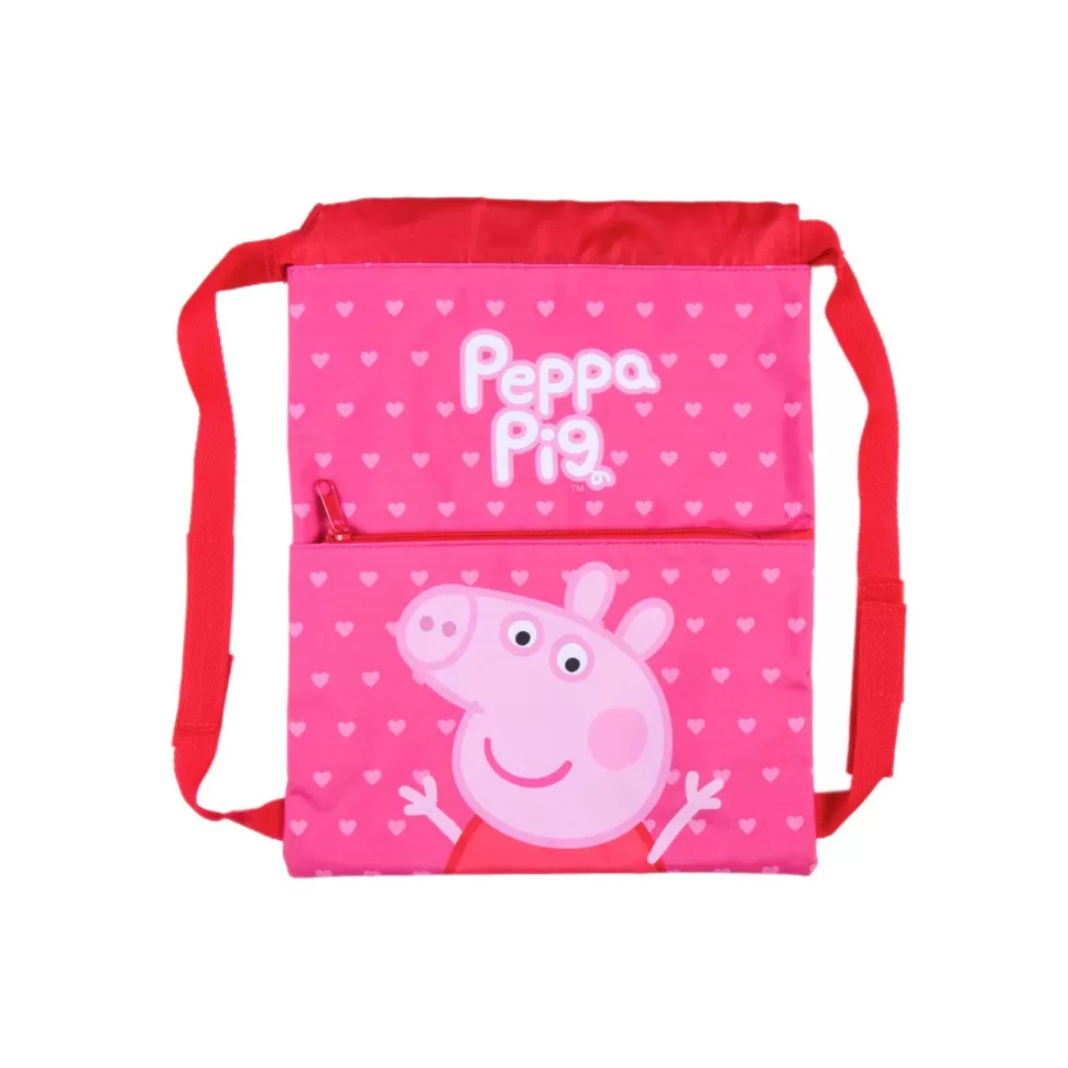 Peppa Pig Saquito Mochila 33 Cm* Vuelta Al Cole