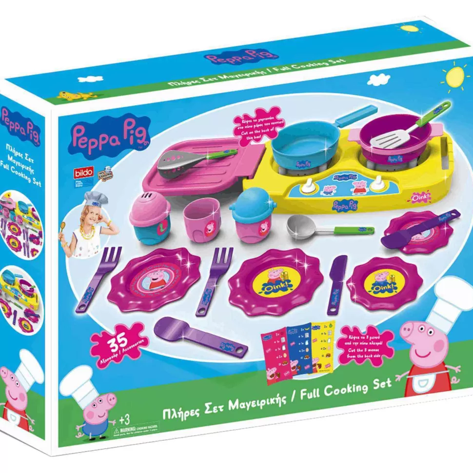 Peppa Pig Set De Cocina* Juguetes De Imitación Y Hogar