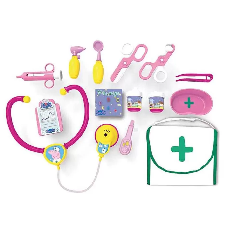 Peppa Pig Set De Juego Doctor Grande* Juguetes De Imitación Y Hogar