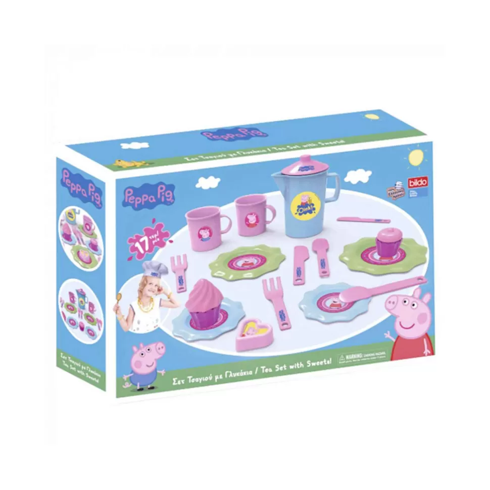 Peppa Pig Juguetes De Imitación Y Hogar^ Set De Te Pequeno