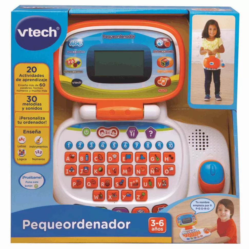 VTech Pequeordenador* Juguetes Electrónicos