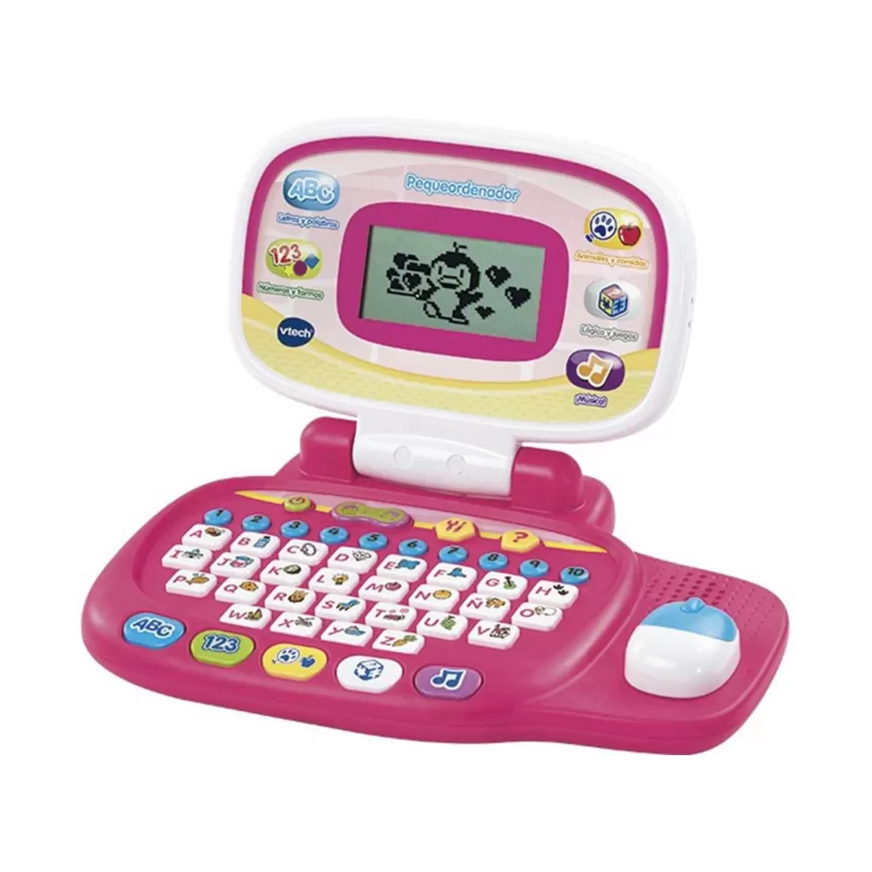 VTech Juguetes Electrónicos^Pequeordenador Rosa