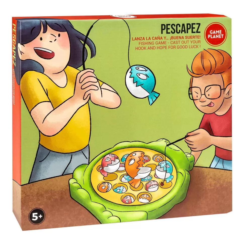 Game Planet Pescapez* Juegos De Mesa