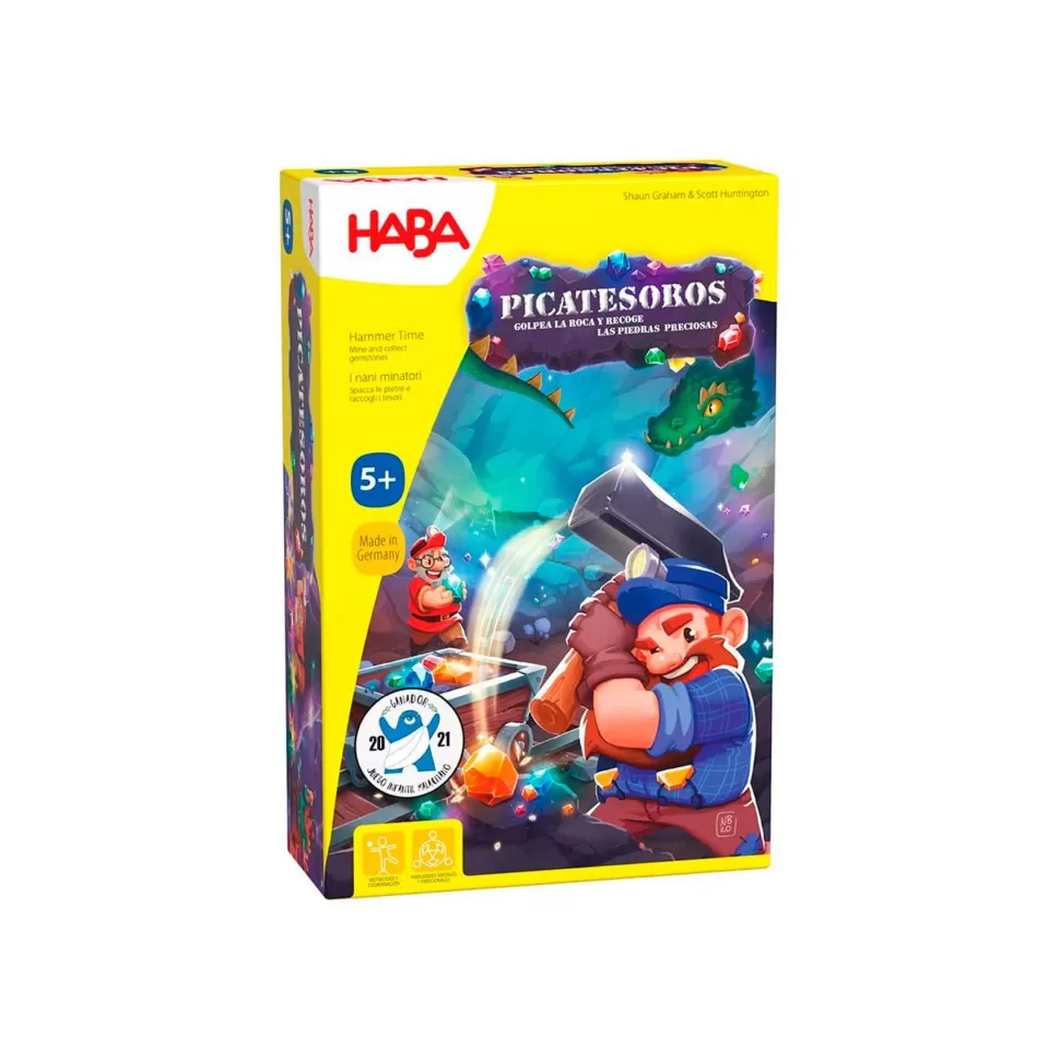 Haba Puzzles Y Educativos^Picatesoros