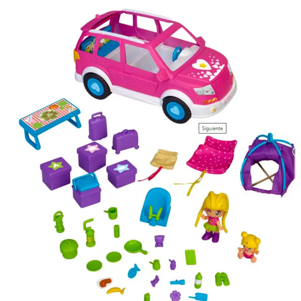 PinyPon Figuras Y Minimundos^ Coche Camping