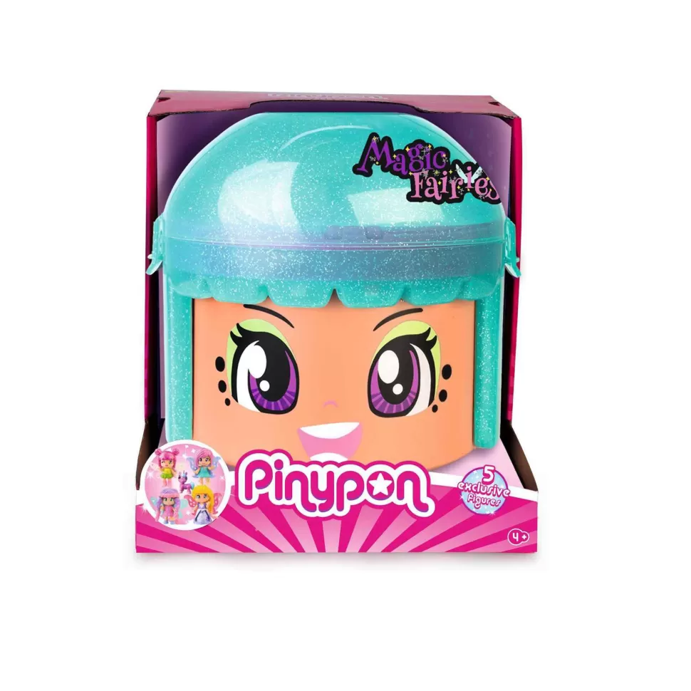 PinyPon Contenedor Hadas Magicas Edicion Limitada* Figuras Y Minimundos