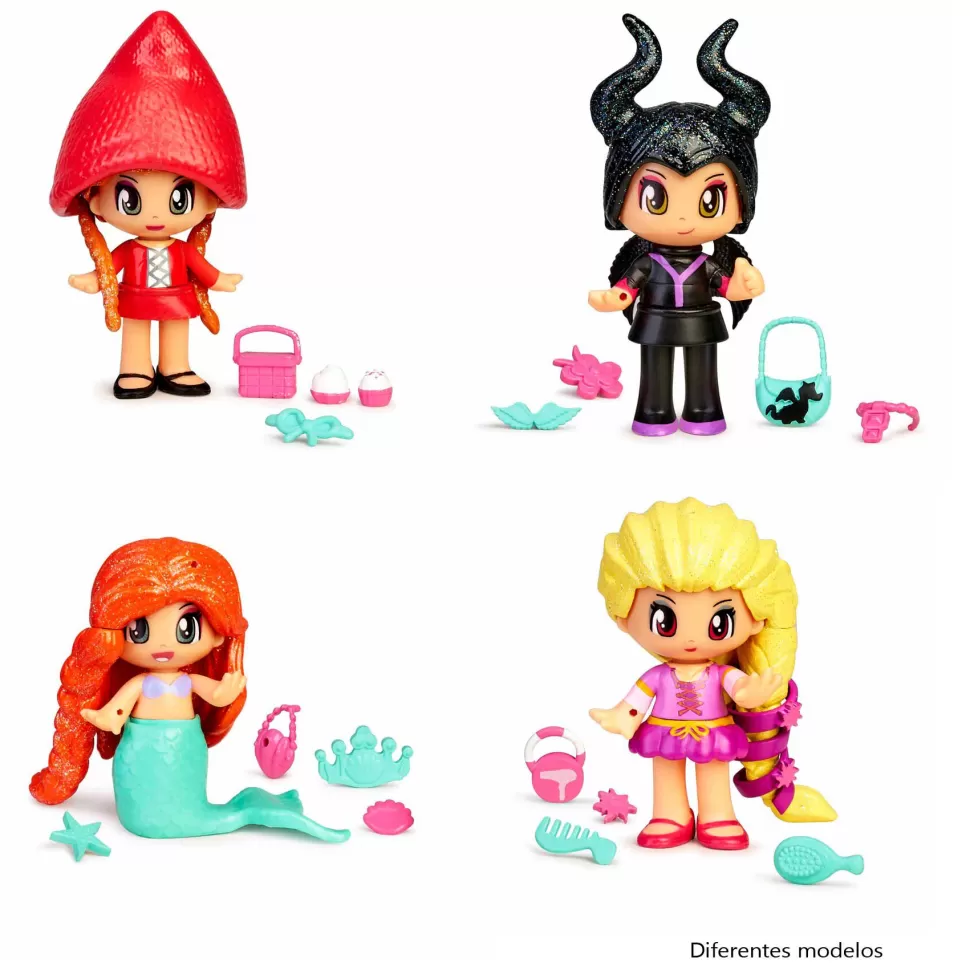 PinyPon Muñecas^ Cuentos 1 Figura Diferentes Modelos