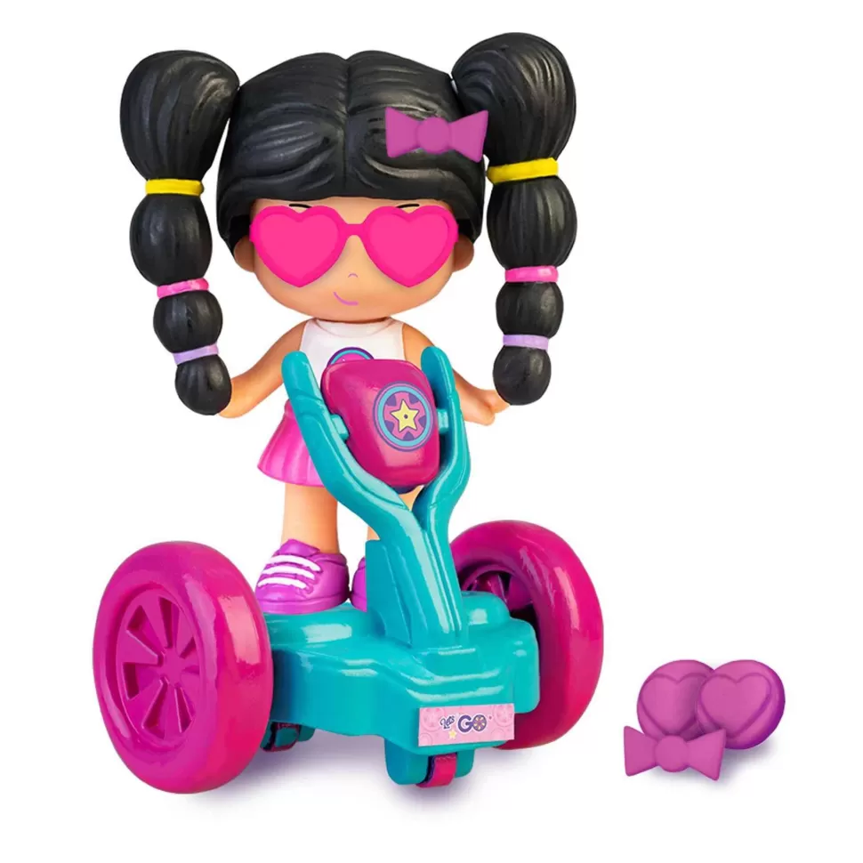 PinyPon Muñecas^ Lets Go Segway Muneca