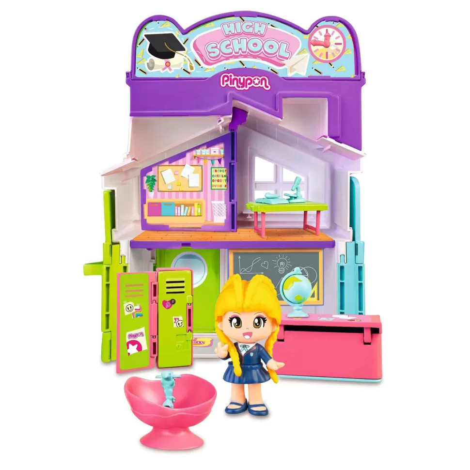 PinyPon Figuras Y Minimundos^ Profesiones 3 En 1