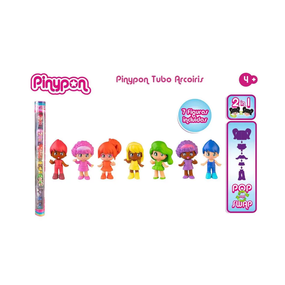 PinyPon Figuras Y Minimundos^ Rainbow Tube