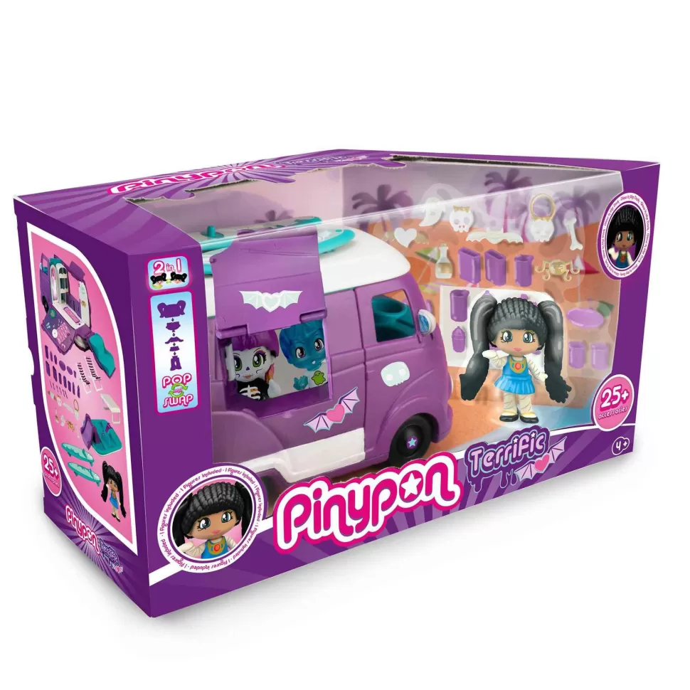 PinyPon Terrific Van* Figuras Y Minimundos