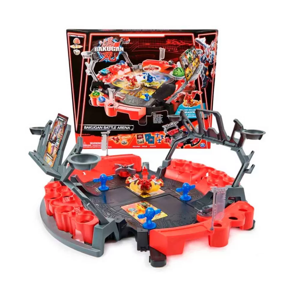 Bakugan Juegos De Construcción^Pista De Batalla Arena