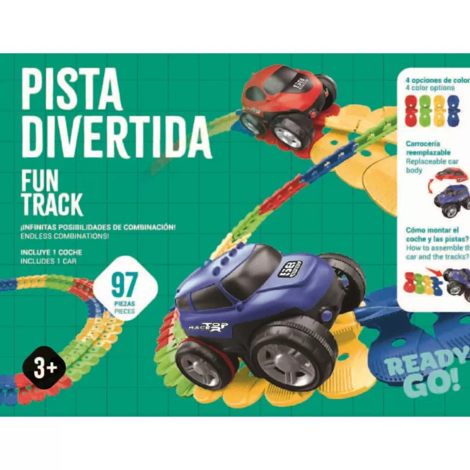 Marca Blanca Pista Divertida Circuito Coches Infantil* Vehículos Y Radio Control