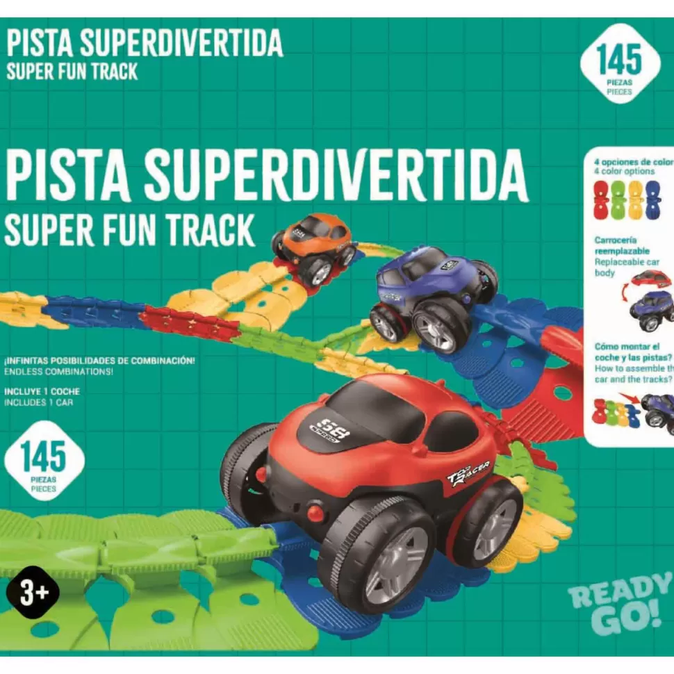 Marca Blanca Vehículos Y Radio Control^Pista Superdivertida Circuito Coche Infantil