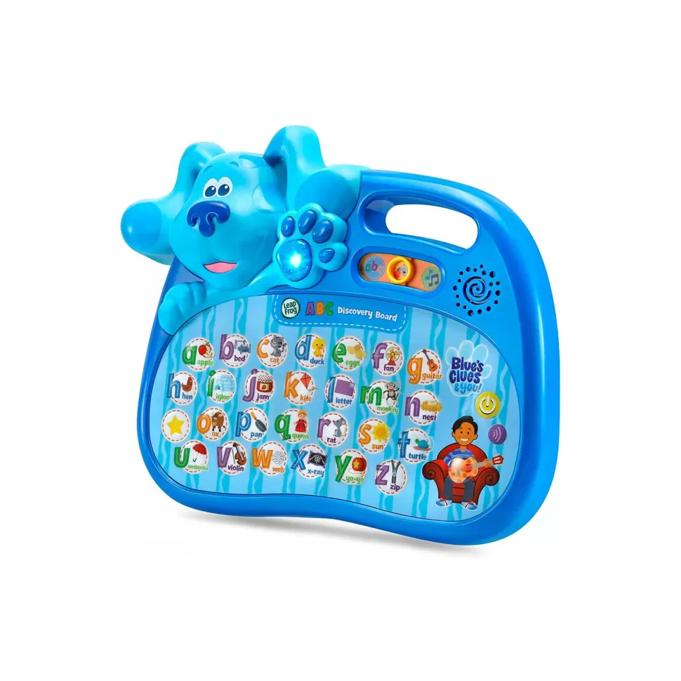 VTech Juguetes Electrónicos^Pistas De Blue Y Tu Alfabeto Educativo