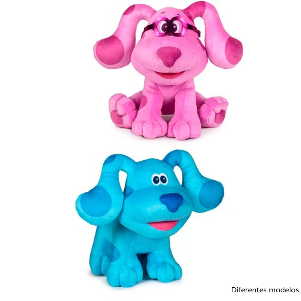 Pistas de Blue y tu Peluche Basico Diferentes Modelos* Peluches