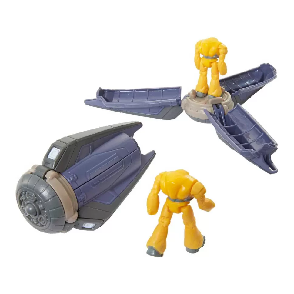 Toy Story Pixar Lightyear Cyclops Con Nave Enemiga* Figuras Y Minimundos