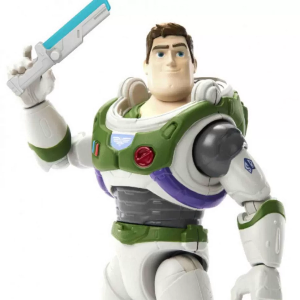 Toy Story Pixar Lightyear Figura Buzz Lightyear Guardian Espacial Alpha* Figuras Y Minimundos