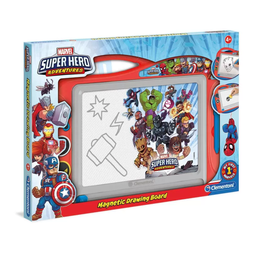 Avengers Manualidades^Pizarra Magnetica Marvel Super Heroes