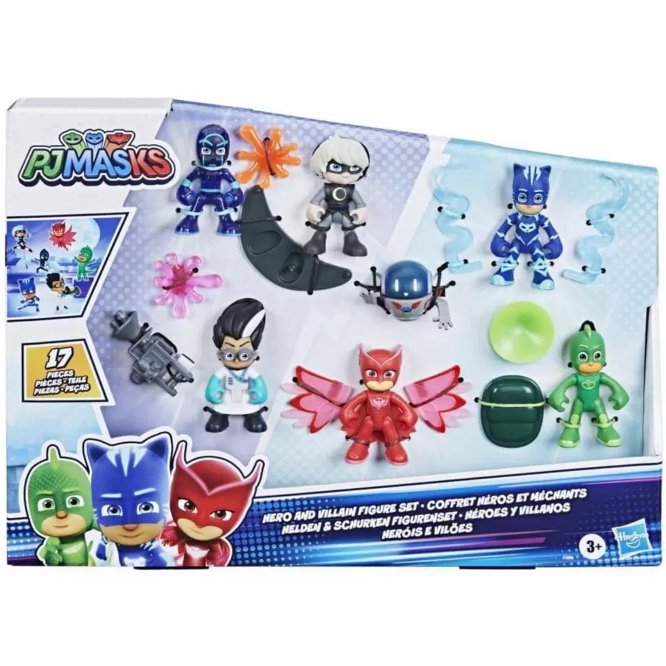 PJ Masks Primera Infancia^Pj Mask Deluxe Pack De 6 Heroes Y Vilanos