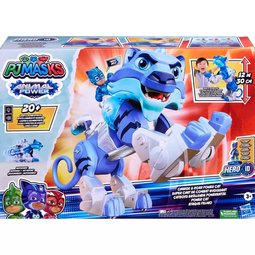 PJ Masks Animal Power Power Cat* Figuras Y Minimundos