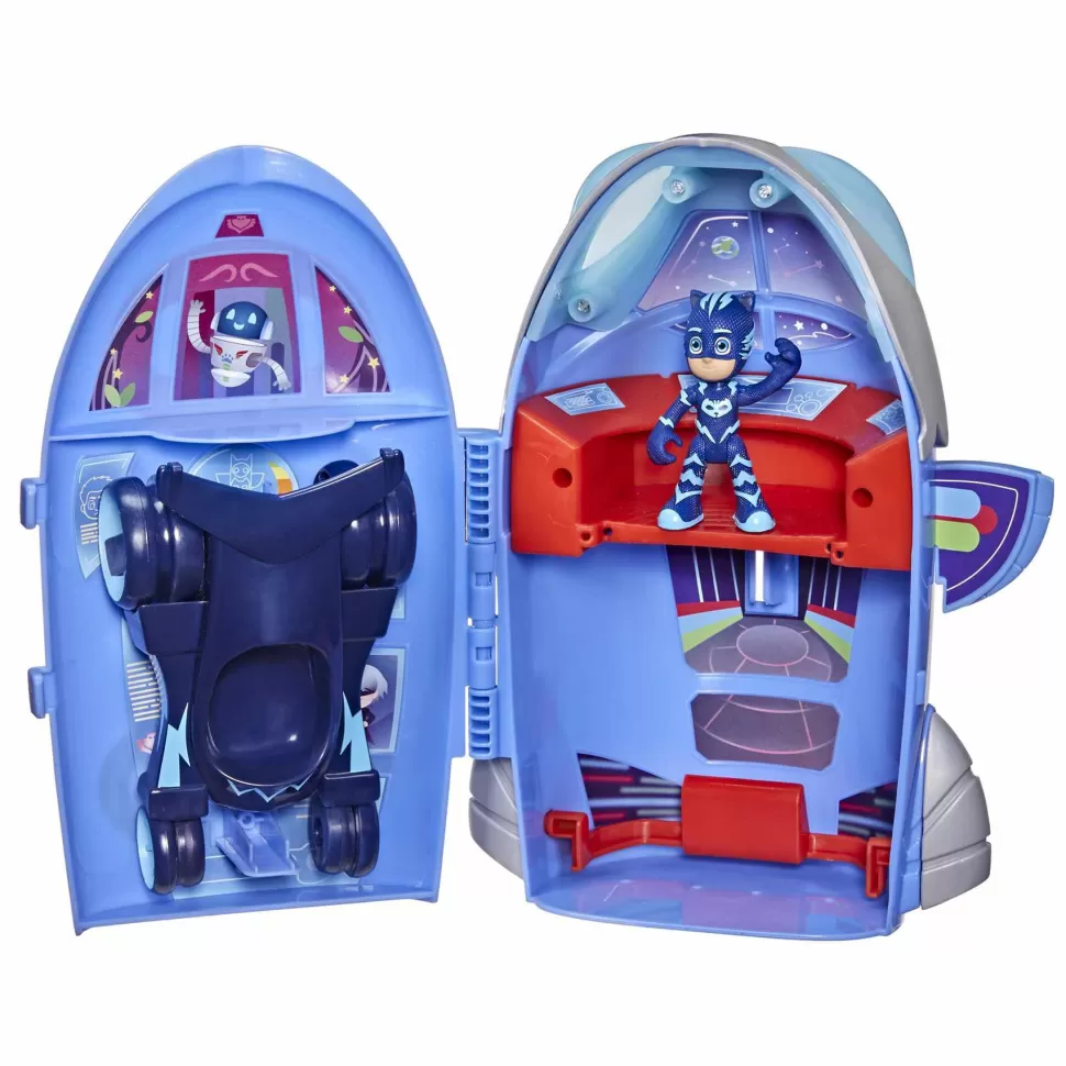 PJ Masks Cuartel General Deluxe 2 En 1* Primera Infancia