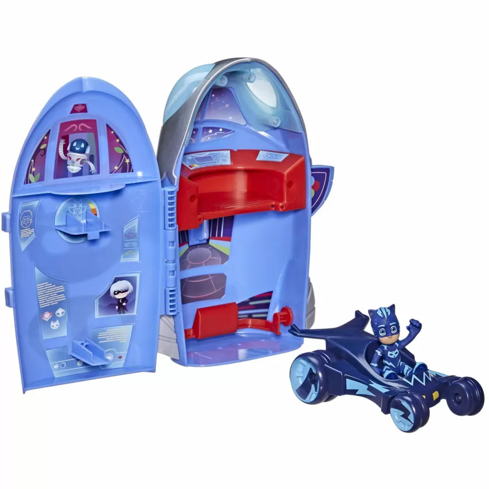 PJ Masks Cuartel General Deluxe 2 En 1* Primera Infancia