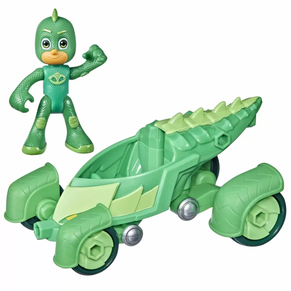 PJ Masks Primera Infancia^ Hero Vehiculo Gecko Movil