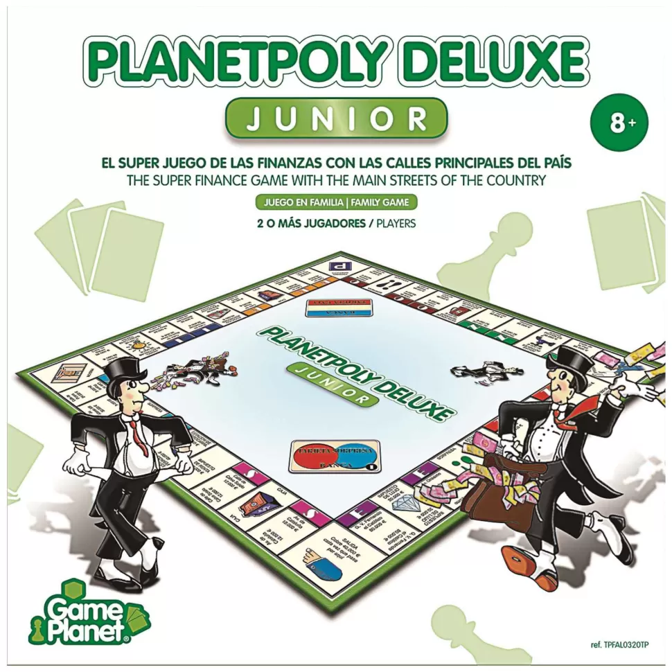 Game Planet Planetpoly Deluxe* Juegos De Mesa