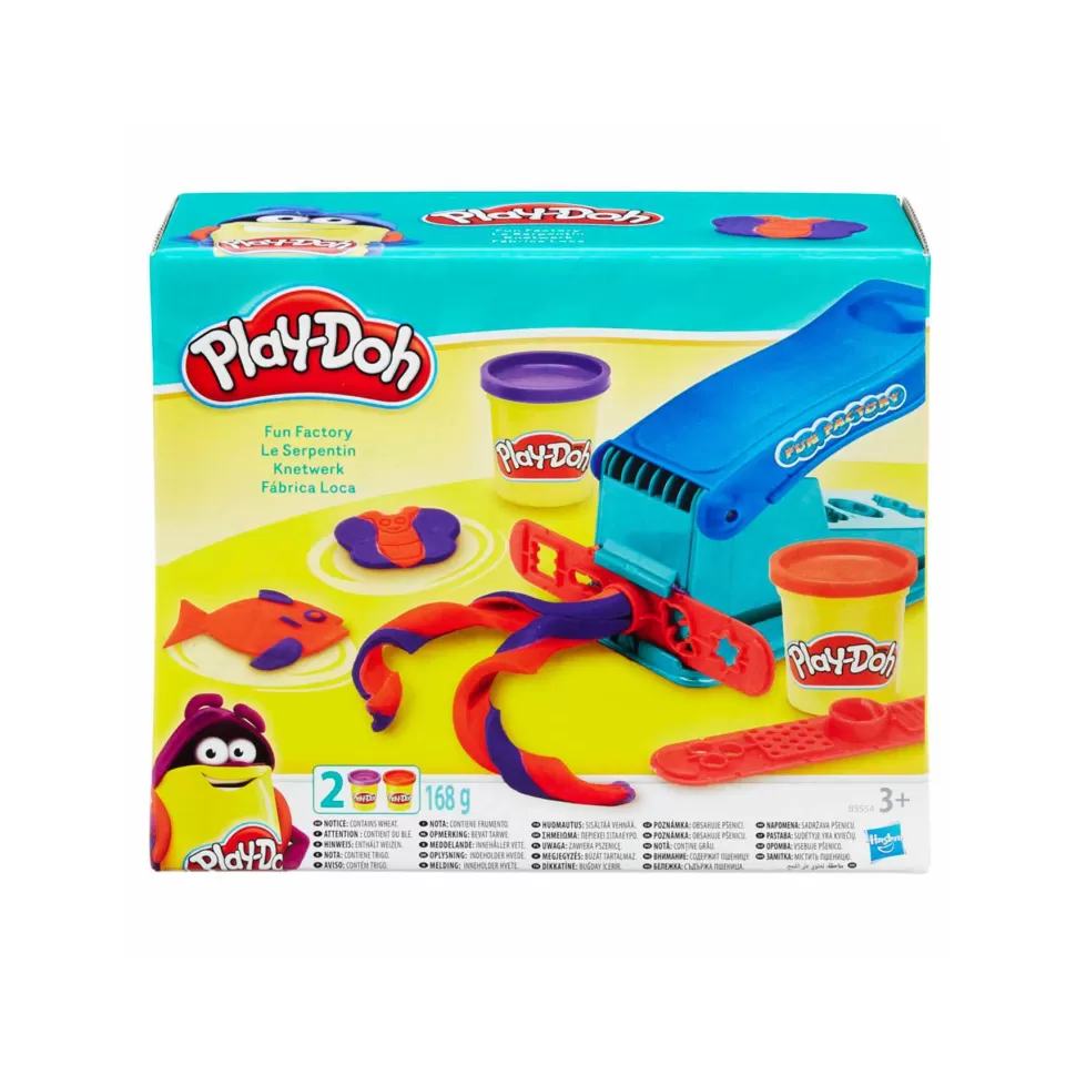 Play-Doh Play Doh Fabrica Loca* Manualidades