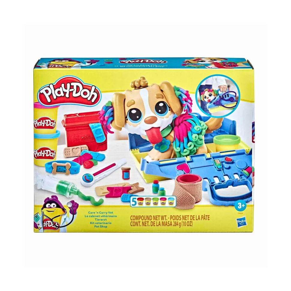 Play-Doh Play Doh Kit Veterinario* Manualidades