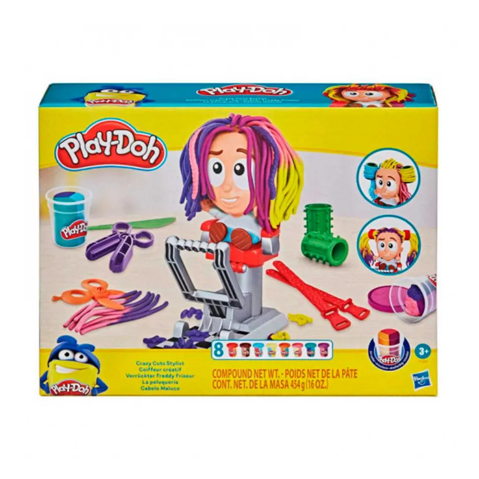 Play-Doh Manualidades^Play Doh La Peluqueria