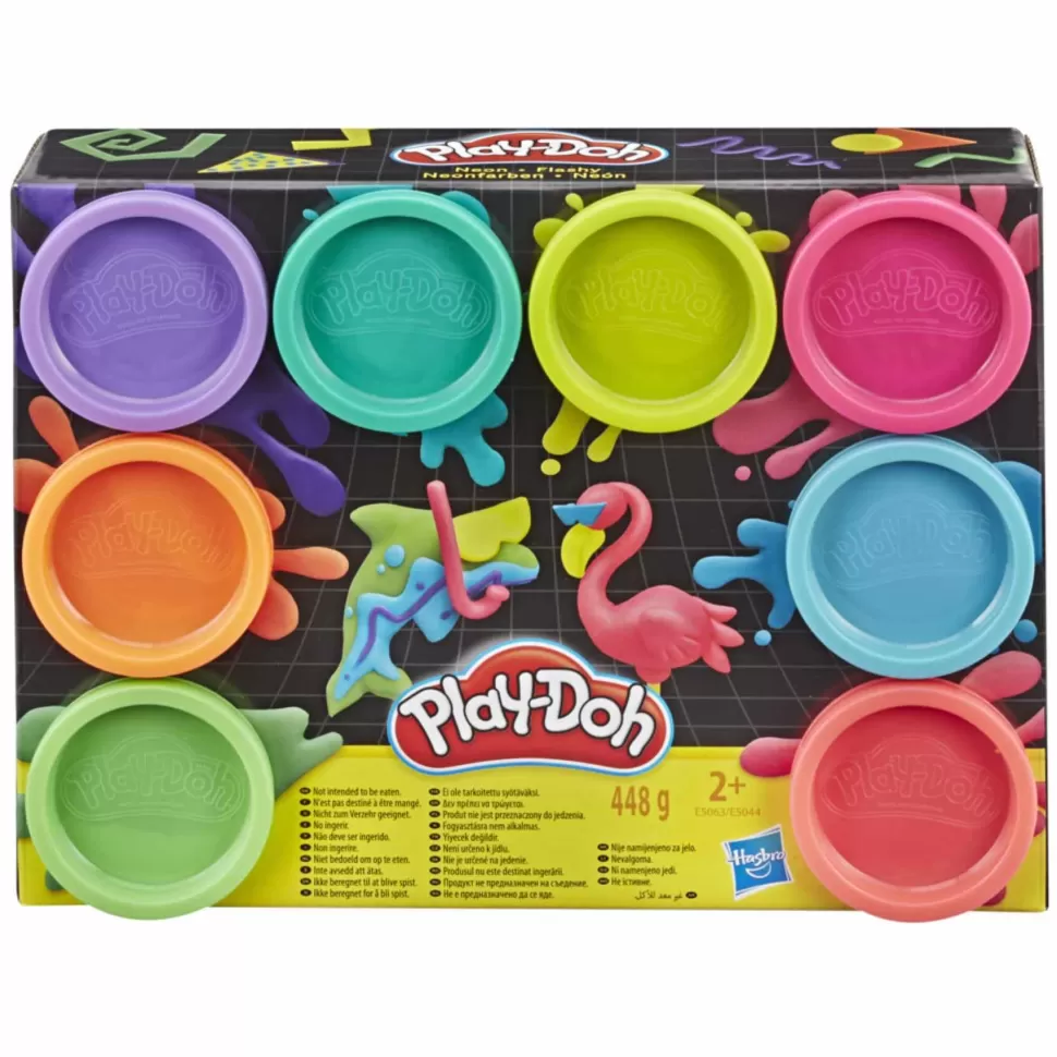 Play-Doh Manualidades^Play Doh Pack De 8 Botes De Plastilina Diferentes Modelos