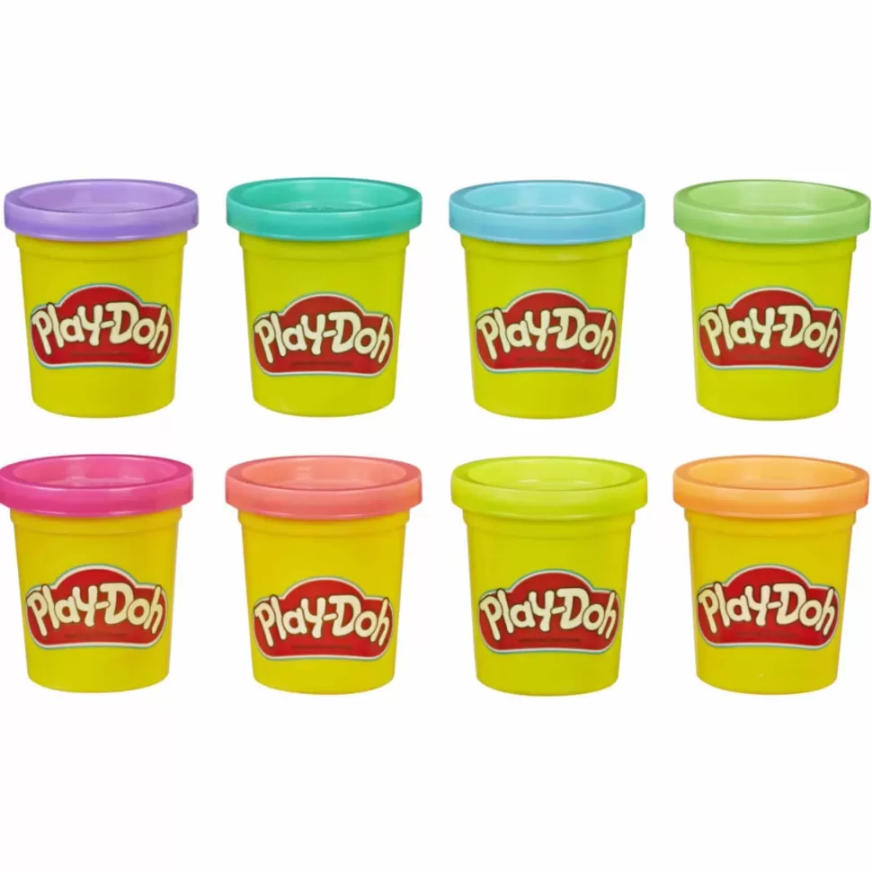 Play-Doh Manualidades^Play Doh Pack De 8 Botes De Plastilina Diferentes Modelos