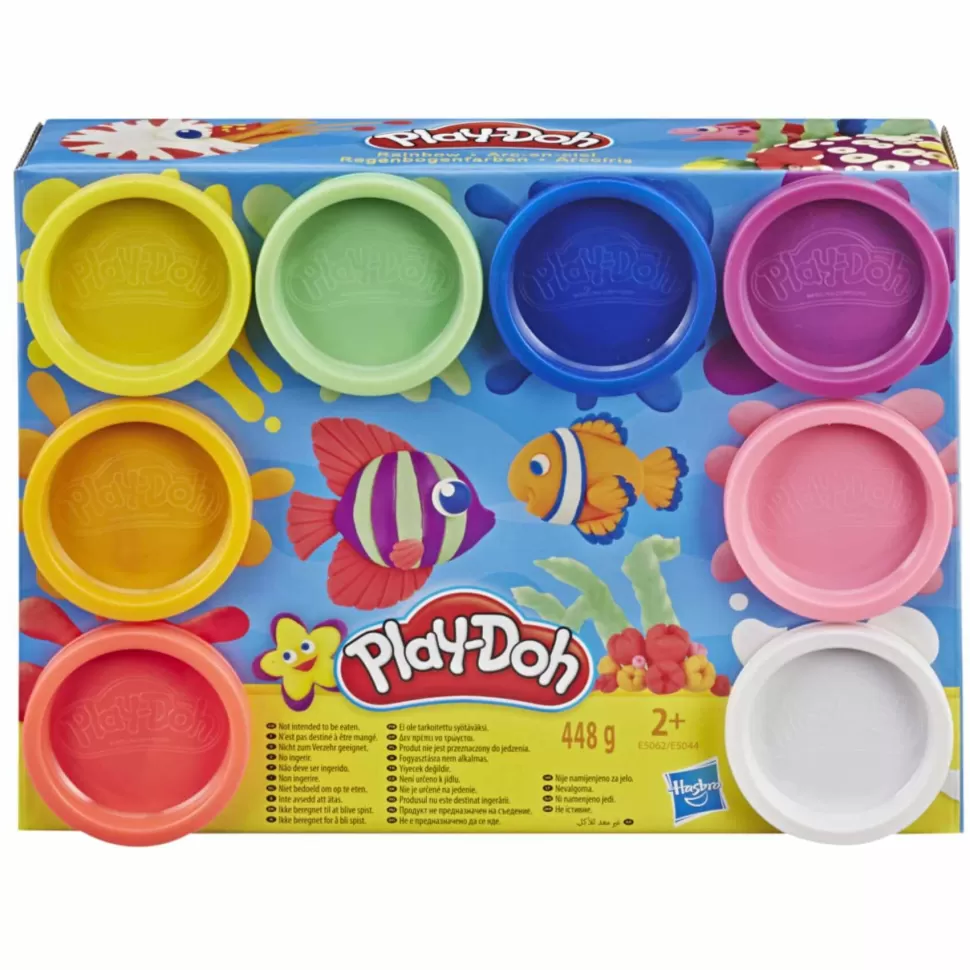 Play-Doh Manualidades^Play Doh Pack De 8 Botes De Plastilina Diferentes Modelos