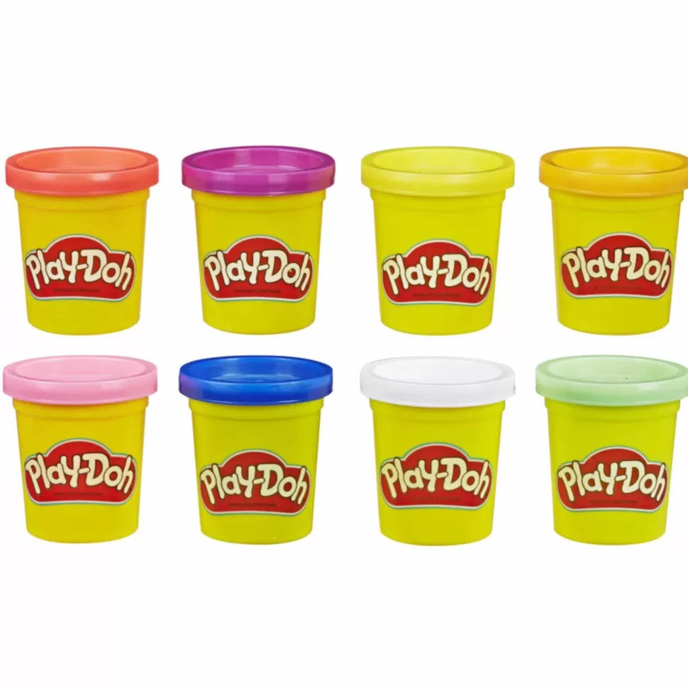 Play-Doh Manualidades^Play Doh Pack De 8 Botes De Plastilina Diferentes Modelos