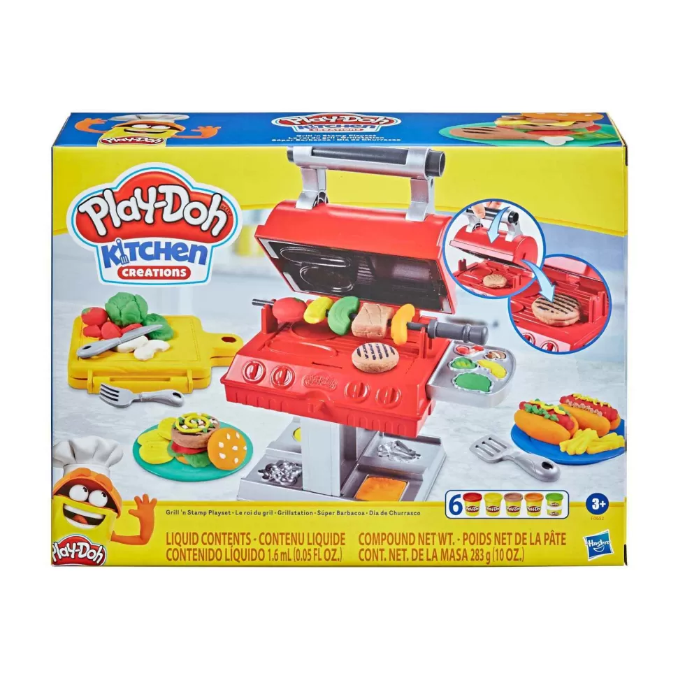 Play-Doh Manualidades^Play Doh Playset Super Barbacoa