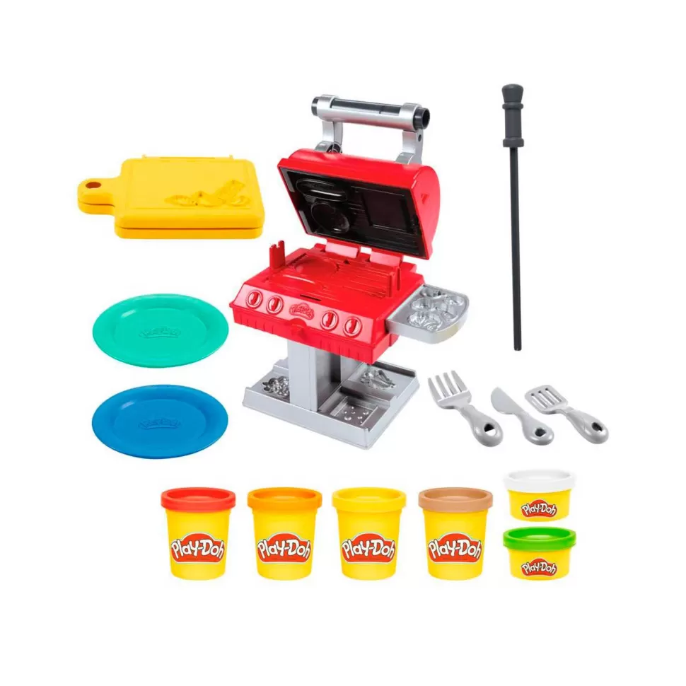 Play-Doh Manualidades^Play Doh Playset Super Barbacoa