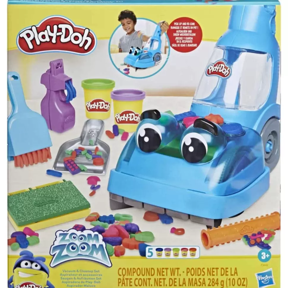 Play-Doh Play Doh Zoom Zoom Aspiradora* Manualidades