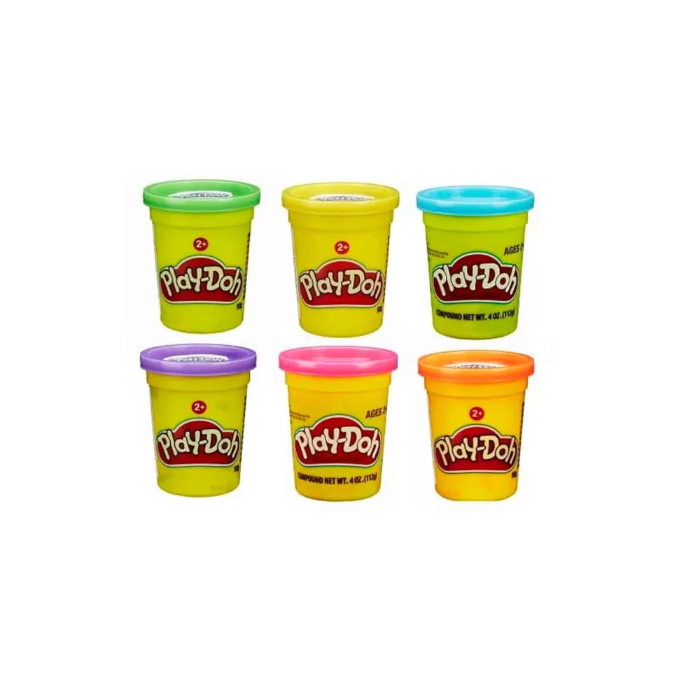 Play-Doh Playdoh Bote Individual Diferentes Modelos* Manualidades