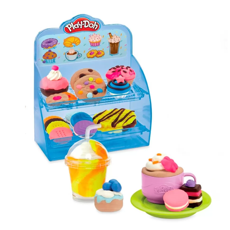 Play-Doh Cafeteria Super Colorida Playset* Manualidades