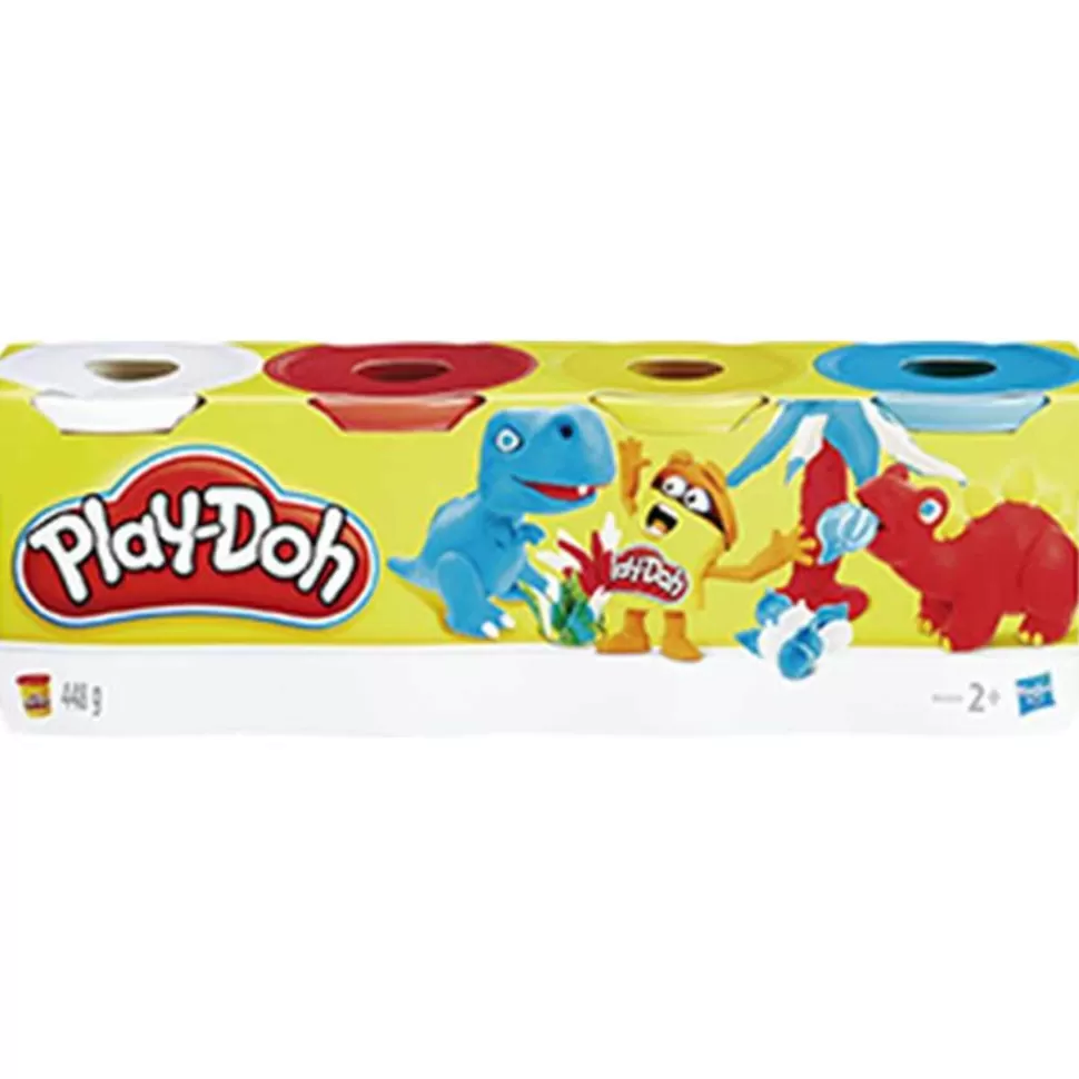 Play-Doh Playdoh Pack 4 Botes* Manualidades