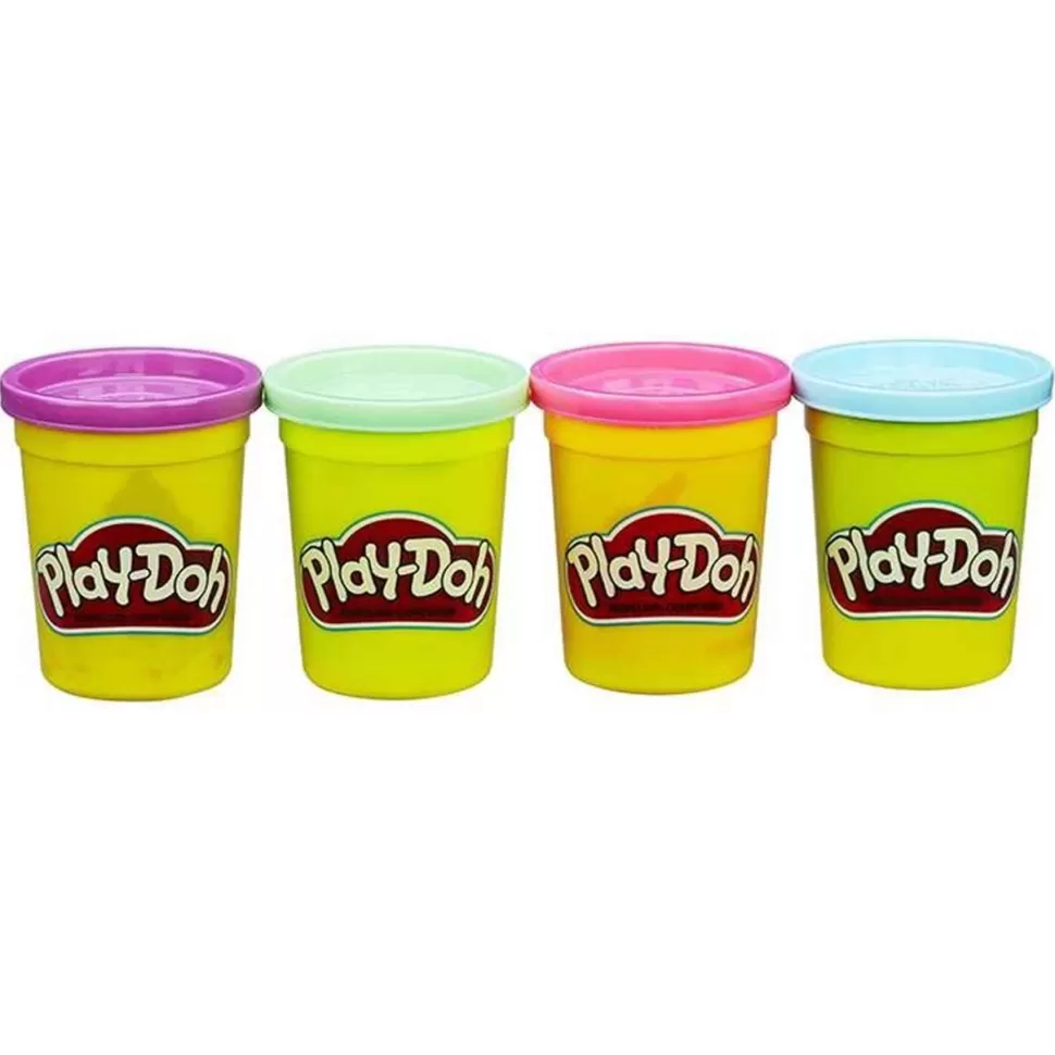 Play-Doh Playdoh Pack 4 Botes* Manualidades