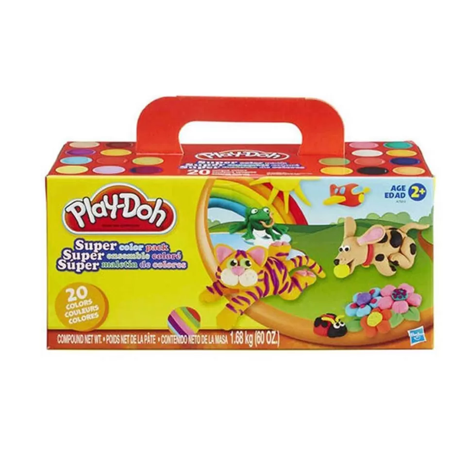 Play-Doh Manualidades^Playdoh Pack Super Color 20 Botes