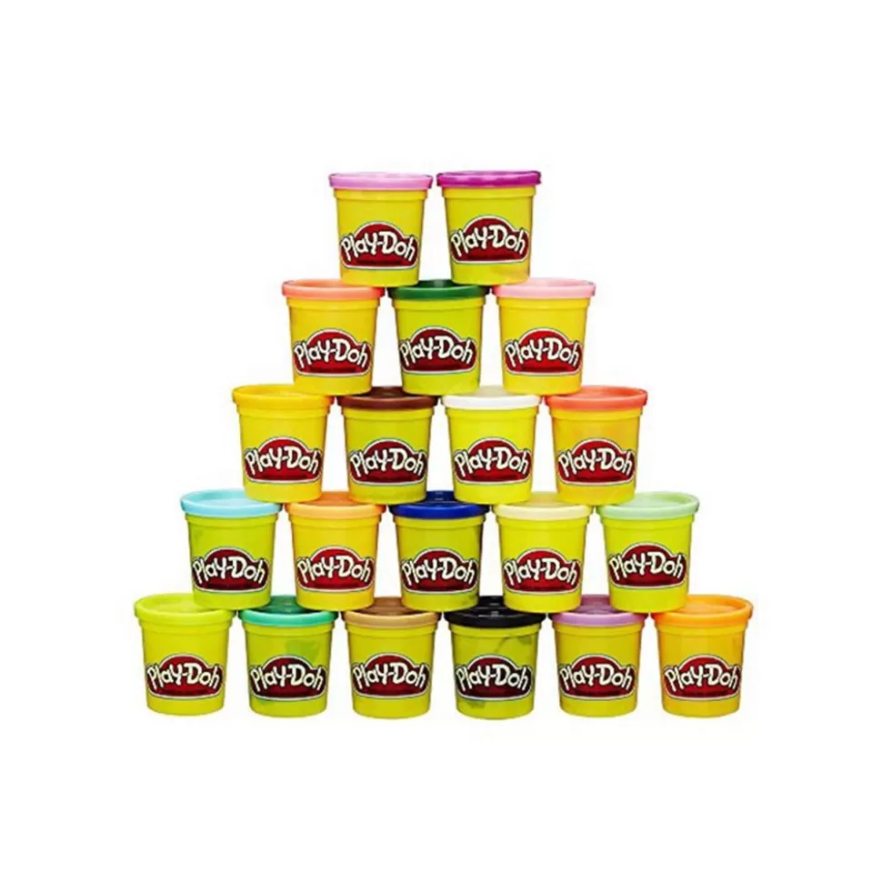 Play-Doh Manualidades^Playdoh Pack Super Color 20 Botes