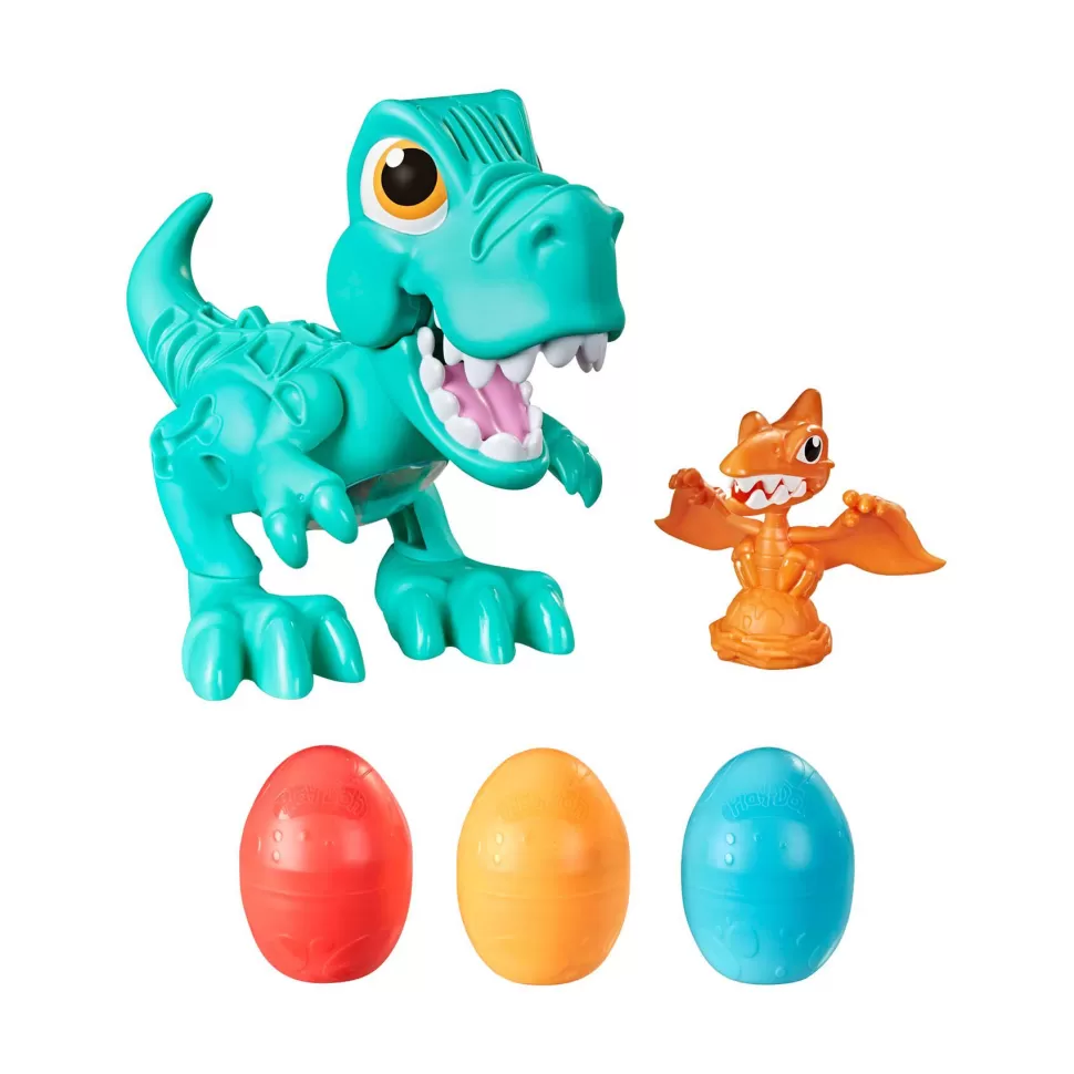 Play-Doh Manualidades^Playdoh Rex El Dino Gloton