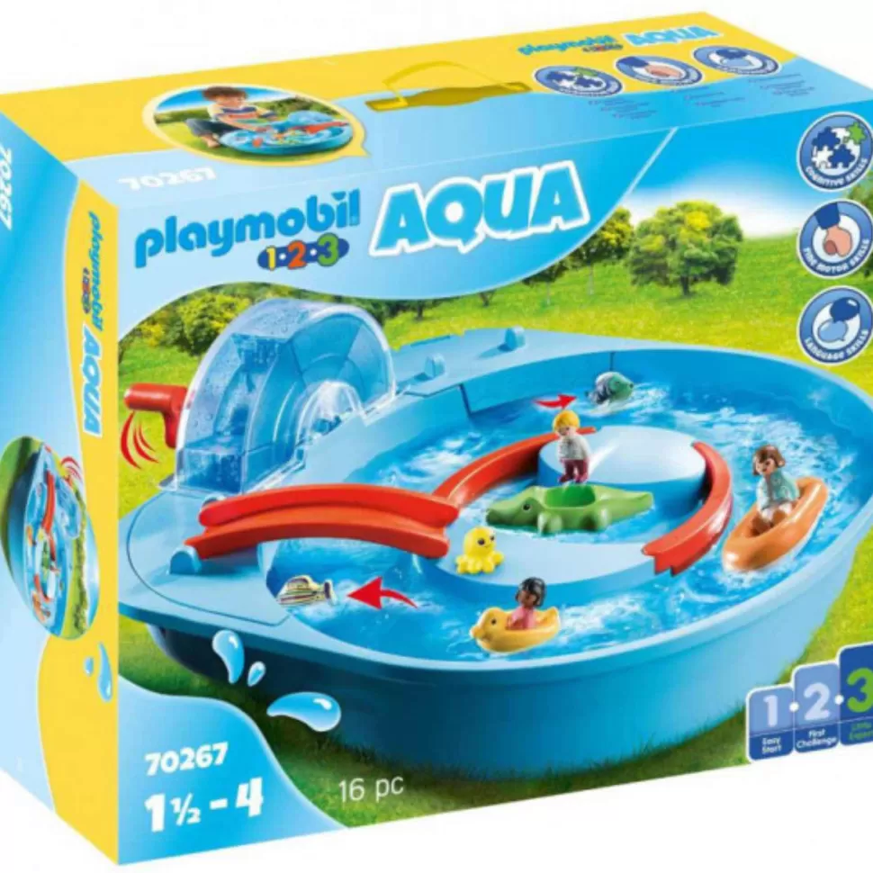 Playmobil 123 Aqua Parque Acuatico 70267* Juegos De Construcción