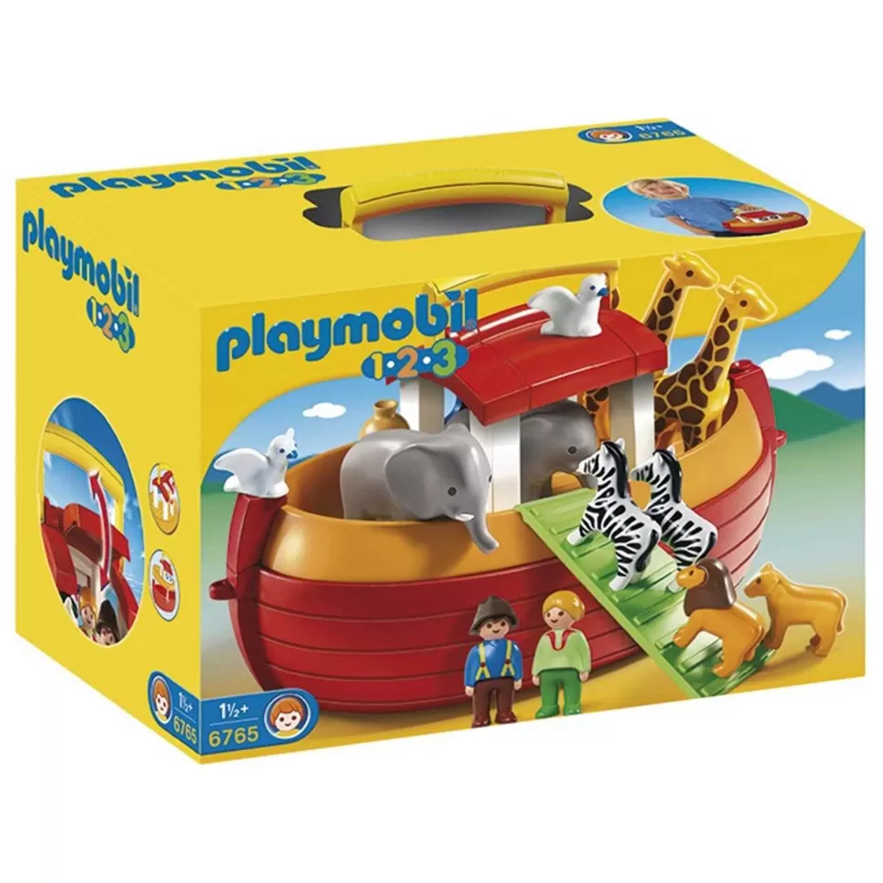 Playmobil Juegos De Construcción^ 1.2.3 Arca De Noe Maletin 6765