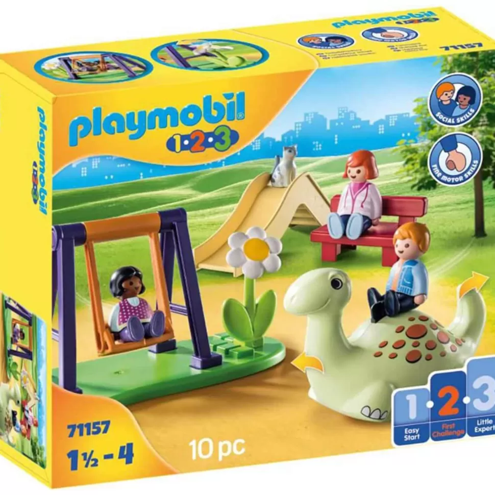 Playmobil 123 Parque Infantil* Juegos De Construcción