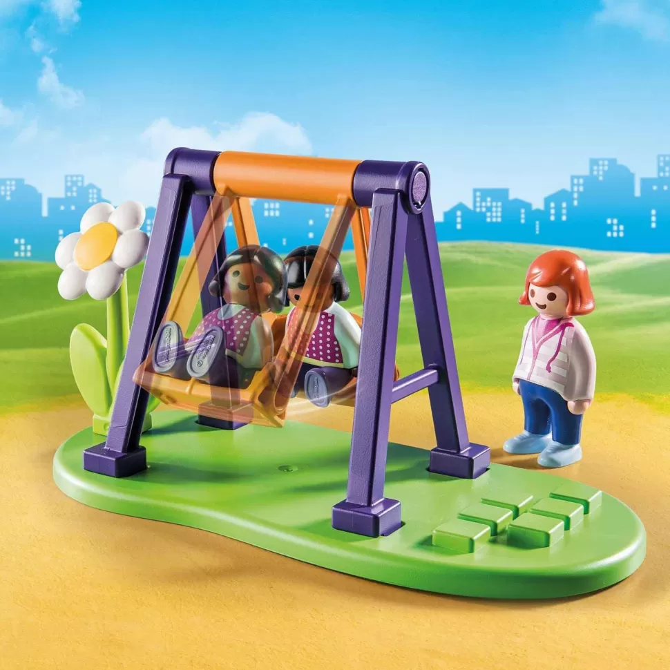 Playmobil 123 Parque Infantil* Juegos De Construcción